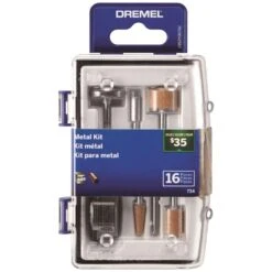 Dremel Rotary Tool Accessory Kit 1 Pc