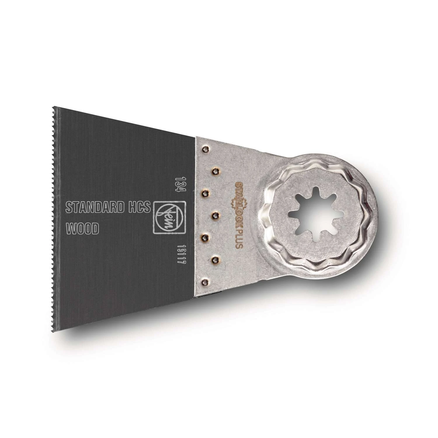 Fein StarlockPlus 2-9/16 In. X 1-3/8 In. L Steel E-Cut Saw Blade 1 Pk