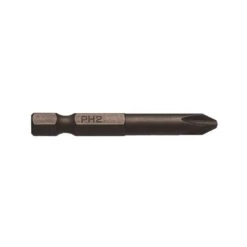 Big Timber Phillips #2 X 2 In. L Power Bit Steel 100 Pc