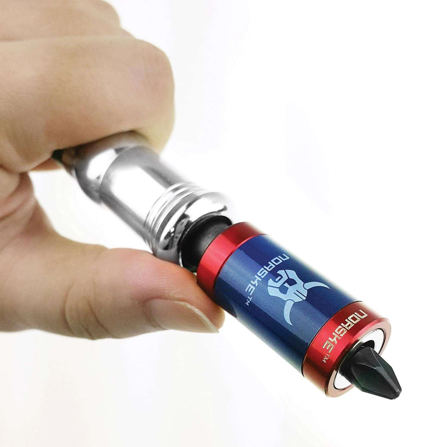 Norske Hex 12 In. L Magnetic Bit & Screw Holder Stainless Steel 1 Each - Image 2