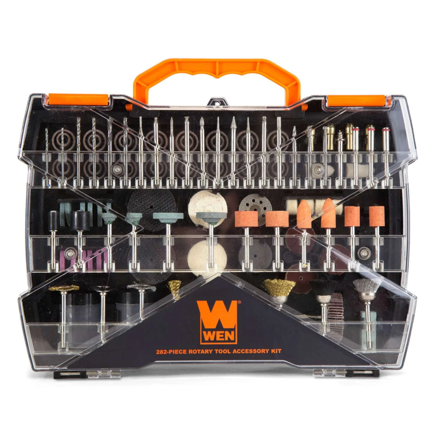 WEN Rotary Tool Accessory Kit 282 Pc - Image 5
