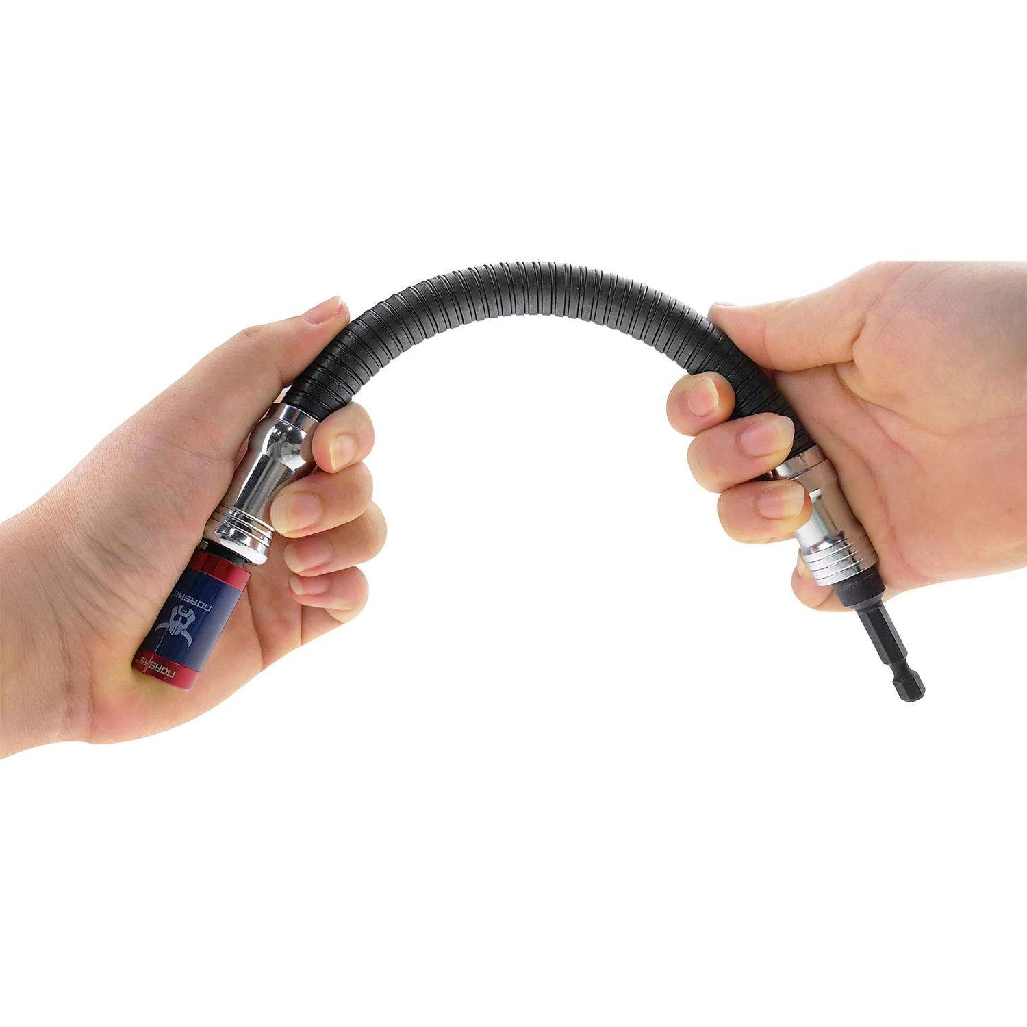 Norske Hex 12 In. L Magnetic Bit & Screw Holder Stainless Steel 1 Each - Image 3