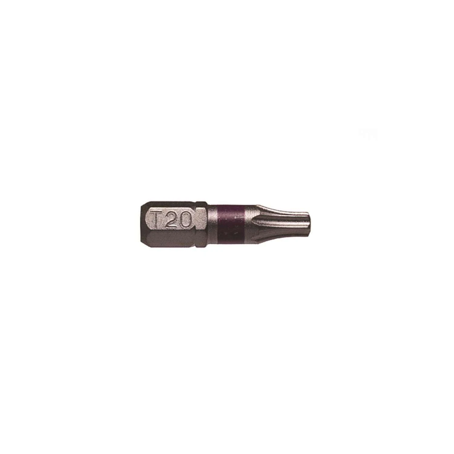 Big Timber Torx T20 X 1 In. L Insert Bit Steel 200 Pc