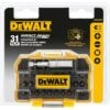 DeWalt Impact Ready Screwdriver Bit Set 31 Pc
