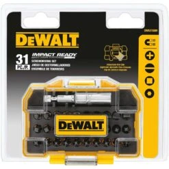 DeWalt Impact Ready Screwdriver Bit Set 31 Pc
