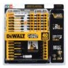 DeWalt FlexTorq Screwdriver Bit Set Steel 40 Pc