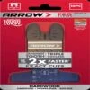 Arrow Pro 2-1/2 In. High Carbon Steel Tough Curve Semi-Circle Japanese Blade Hardwood 10 Pc