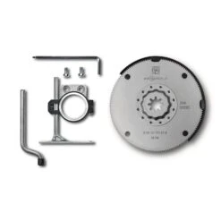 Fein StarlockPlus 4 In. X 4 In. L Bi-Metal Circular Saw Blade With Depth Stop 1 Pk