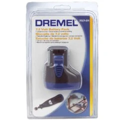 Dremel 7.2V MultiPro Ni-Cad Battery Pack 1 Pc