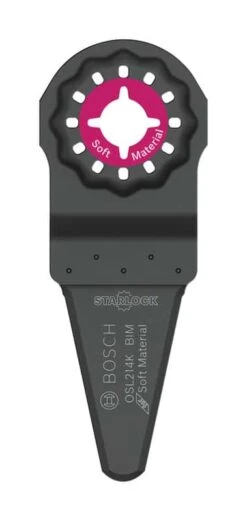 Bosch Starlock 2-1/4 In. X 4 In. L High Carbon Steel Caulk Knife 1 Pk