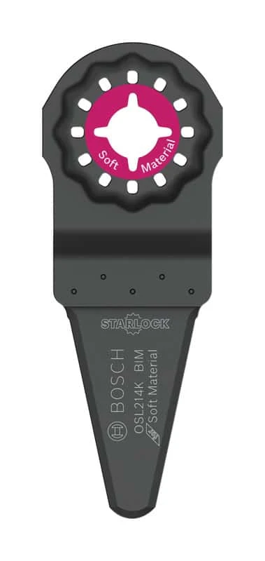 Bosch Starlock 2-1/4 In. X 4 In. L High Carbon Steel Caulk Knife 1 Pk