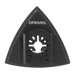 Dremel 3 In. L X 3.15 In. W Carbide Triangular Oscillating Sanding Pad 1 Pk