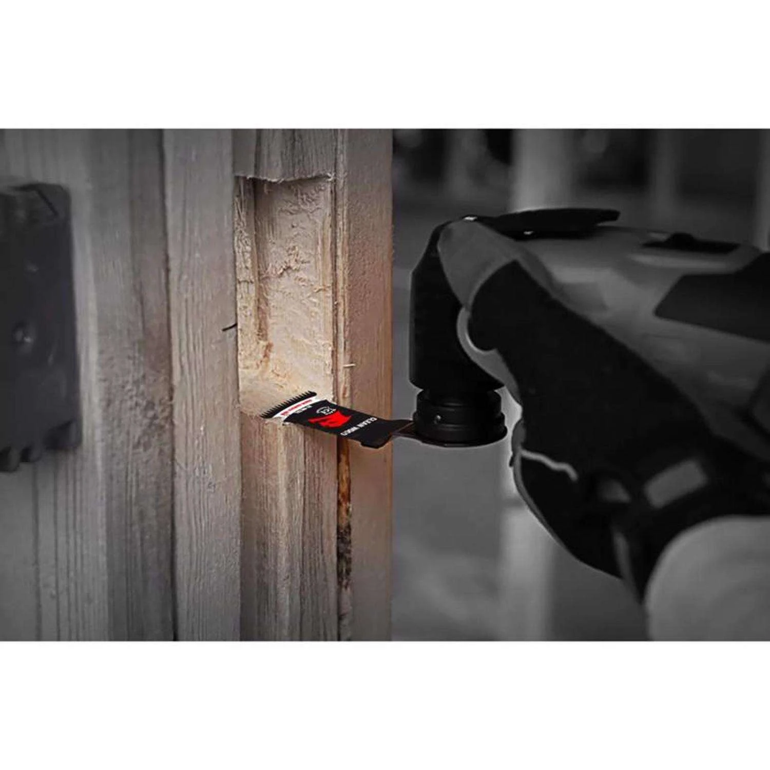 Diablo 1-1/4 In. X 1-1/4 In. W Bi-Metal Oscillating Blade Clean Wood 1 Pk - Image 4