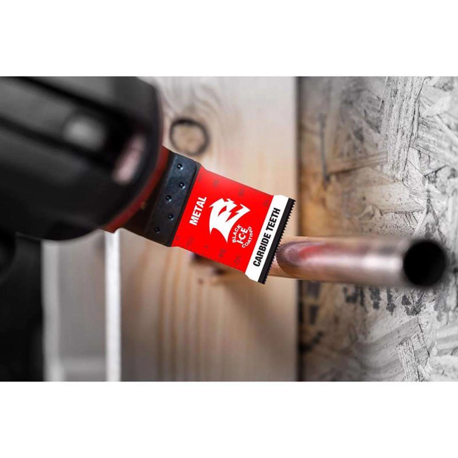 Diablo 1-1/4 In. X 1-1/4 In. W Carbide Oscillating Blade Metal 3 Pk - Image 5