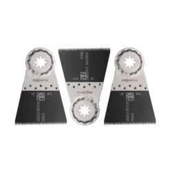 Fein StarlockPlus 2-9/16 In. X 2-9/16 In. L Steel Saw Blade 3 Pk