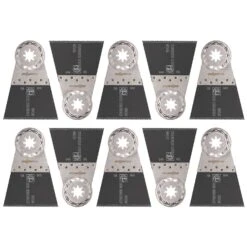 Fein StarlockPlus 2-9/16 In. X 2 In. L Steel Saw Blade Set 10 Pk