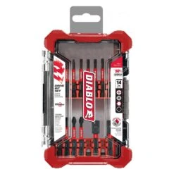 Diablo Screwdriving Set 14 Pc