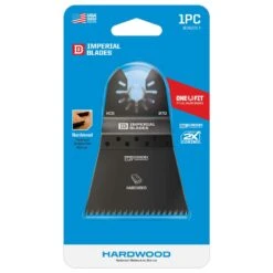 Imperial Blades One Fit 2-1/2 In. L High Carbon Steel Japanese Precision Saw Blade 1 Pk