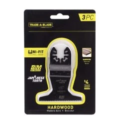 Trade A Blade 2-3/4 In. W Bi-Metal Japanese Blade Hardwood 3 Pk