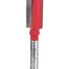Freud 1/2 In. D X 1/2 In. X 2-1/8 In. L Carbide Double Flute Straight Router Bit