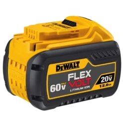 DeWalt 20V-60V MAX Flexvolt DCB612 12 Ah Lithium-Ion High Capacity Battery Pack 1 Pc