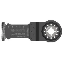 Bosch Starlock 1-1/4 In. X 4 In. L Bi-Metal Plunge Blade 3 Pk