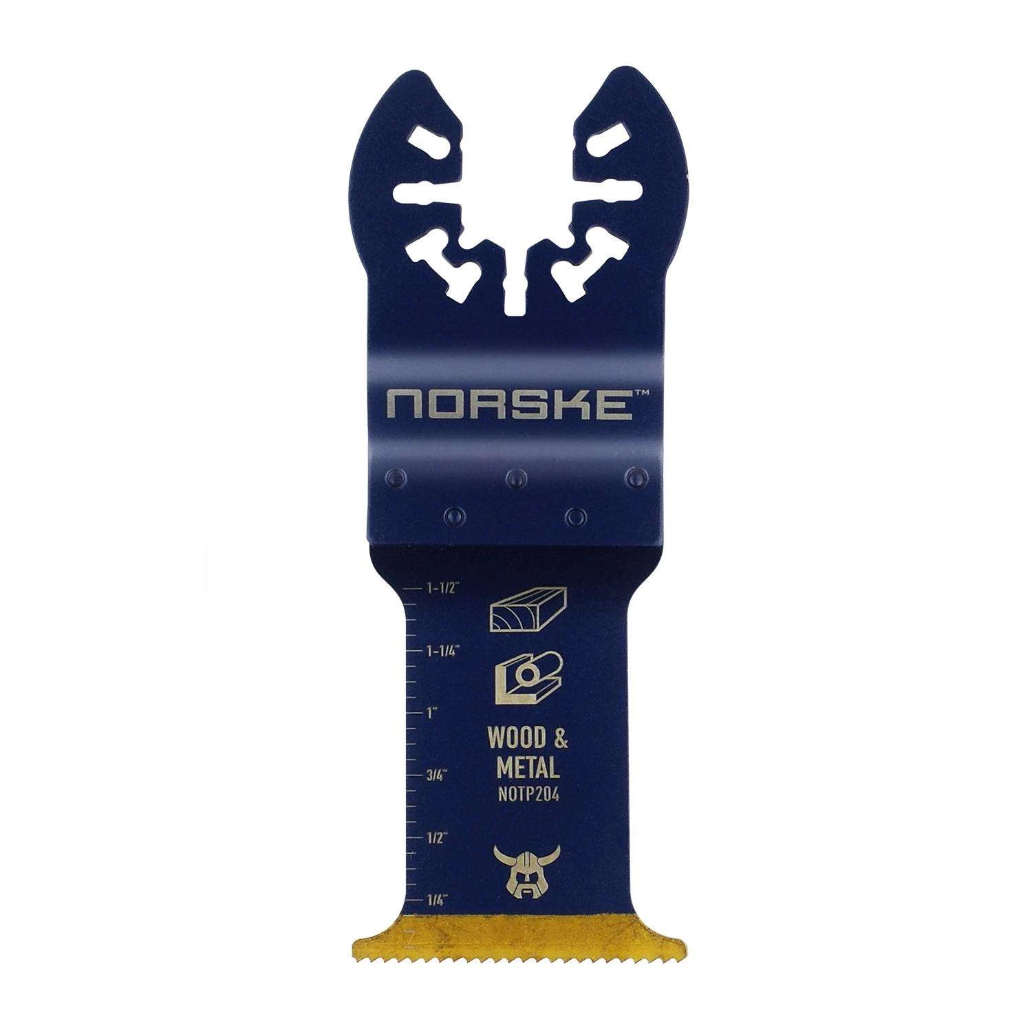 Norske Uni-Fit 1-1/4 In. Bi-Metal Oscillating Blade Metal 1 Each - Image 2