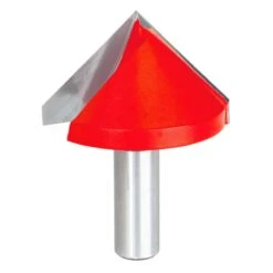 Freud 2 In. D X 2 In. X 2-7/8 In. L Carbide V Grooving Router Bit