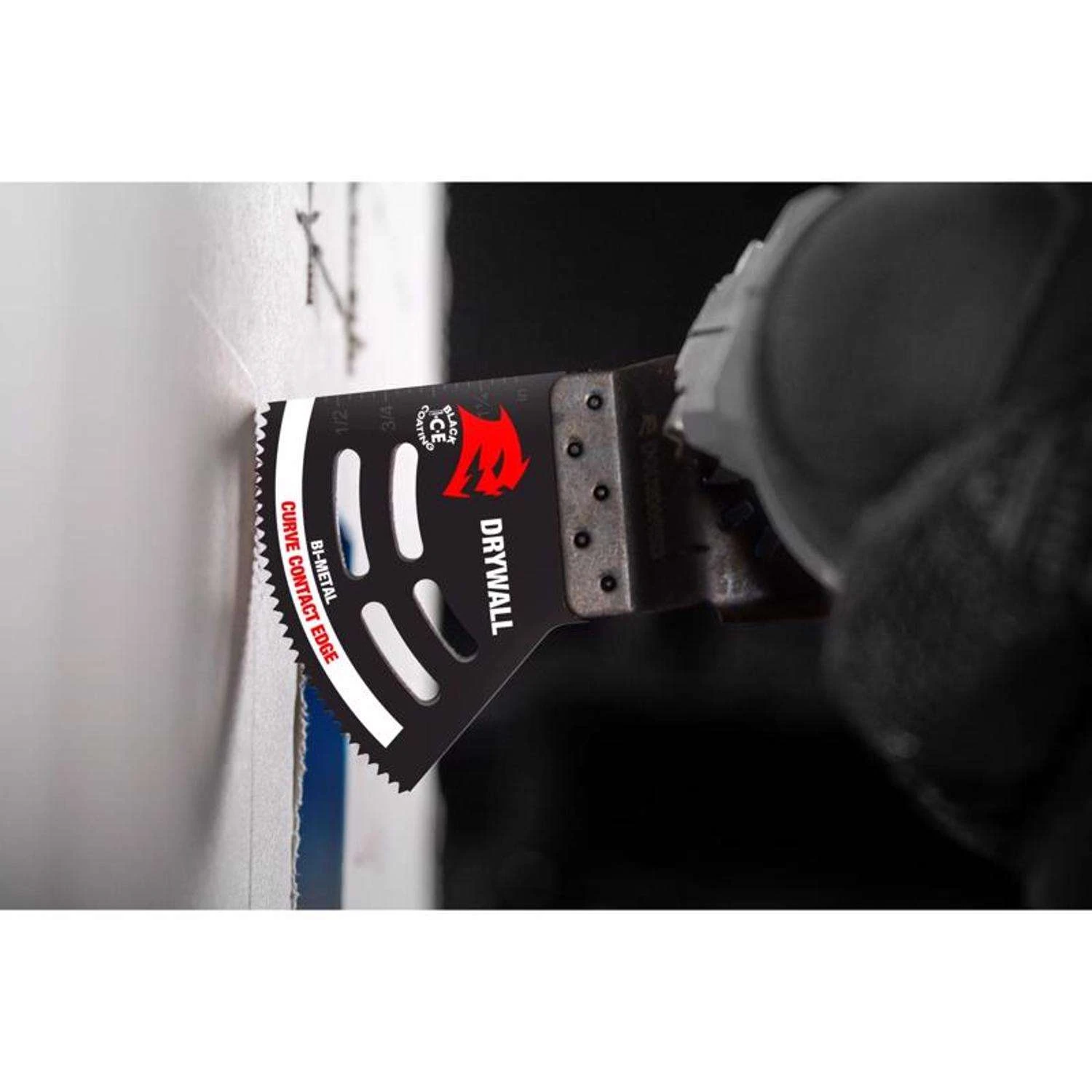 Diablo 2 In. X 2 In. W Bi-Metal Oscillating Blade Drywall 1 Pk - Image 3