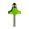 Exchange-A-Blade 1-1/4 In. D X 3/8 In. Carbide Corner Round Router Bit