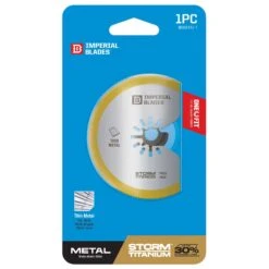 Imperial Blades One Fit 2-3/8 In. L High Speed Steel Segmented Round Oscillating Saw Blade 1 Pk