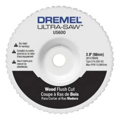 Dremel Ultra-Saw 3-7/8 In. Carbide Cutting Wheel 1 Pk