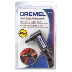Dremel 4 In. L Plastic/Steel Right Angle Attachment 1 Pk