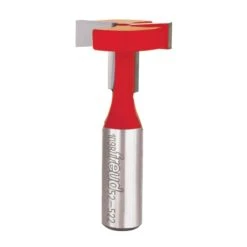 Freud 2 In. D X 1-1/8 In. X 2-1/2 In. L Carbide Tipped T-Slotting Cutter Router Bit