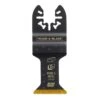Trade A Blade 1-1/4 In. Titanium-Coated Bi-Metal Wood And Metal Flush Cut Blade Multi-Material 1 Pk