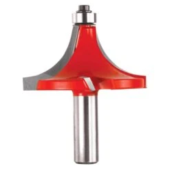 Freud 2-1/2 In. D X 1 In. X 3-1/8 In. L Carbide Rounding Over Router Bit