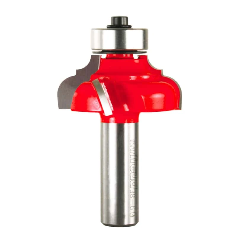 Freud 1-3/8 In. D X 1-3/8 In. X 2-3/4 In. L Carbide Classical Cove & Round Router Bit
