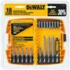 DeWalt Screwdriver Bit Set 18 Pc