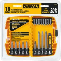 DeWalt Screwdriver Bit Set 18 Pc