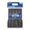Dremel 2 In. L High Carbon Steel Flush Cut Oscillating Blade Set 4 Pk