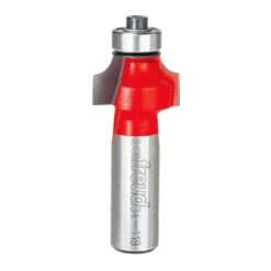 Freud 7/8 In. D X 3/16 In. X 2-1/2 In. L Carbide Rounding Over Router Bit