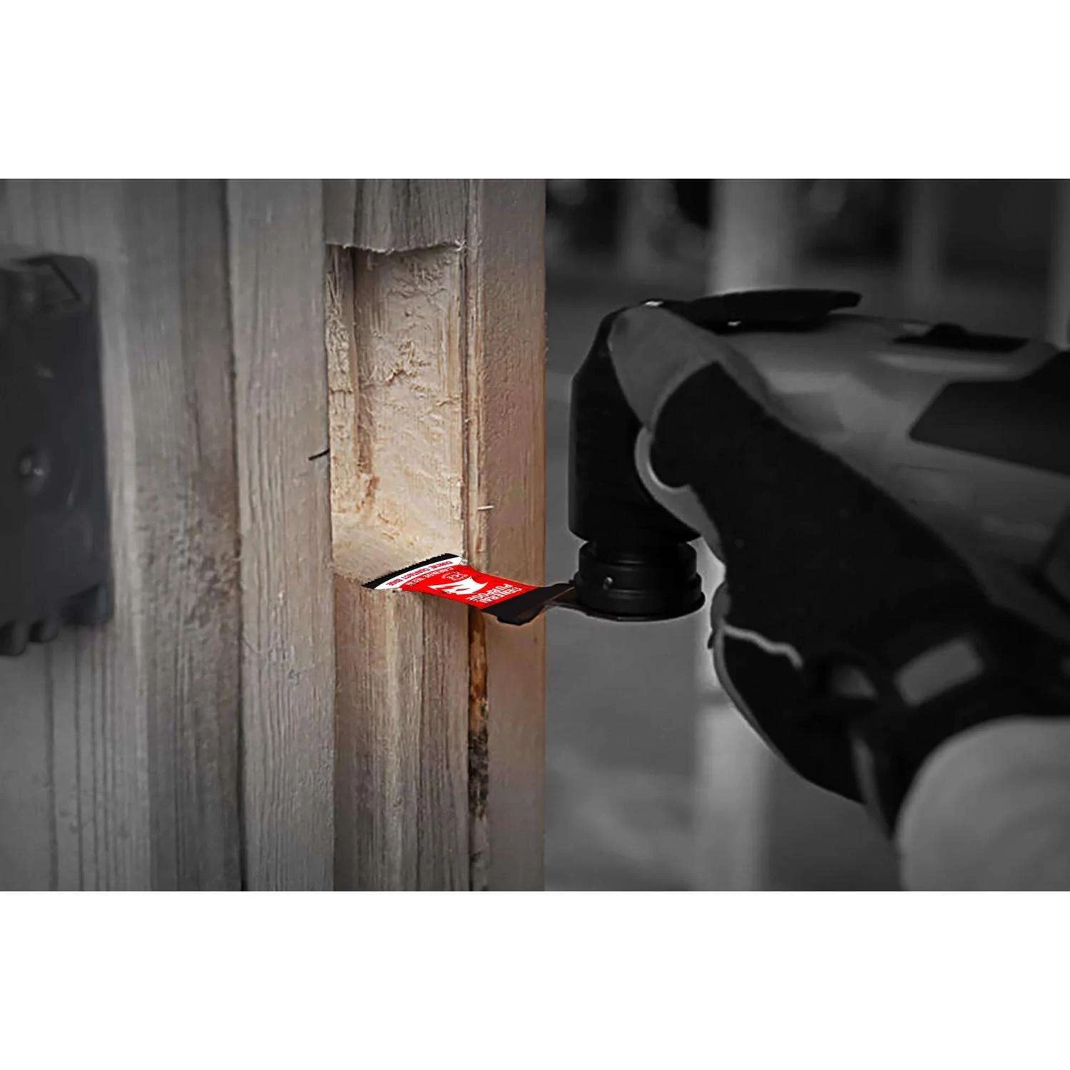 Diablo Starlock 1-1/4 In. W Carbide Curved Contact Edge Oscillating Blade General Purpose Cuts 1 Pk - Image 4