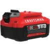 Craftsman V20 CMCB206 6 Ah Lithium-Ion High Capacity Battery 1 Pc