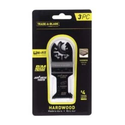 Trade A Blade 1-1/4 In. Bi-Metal Japanese Blade Hardwood 3 Pk