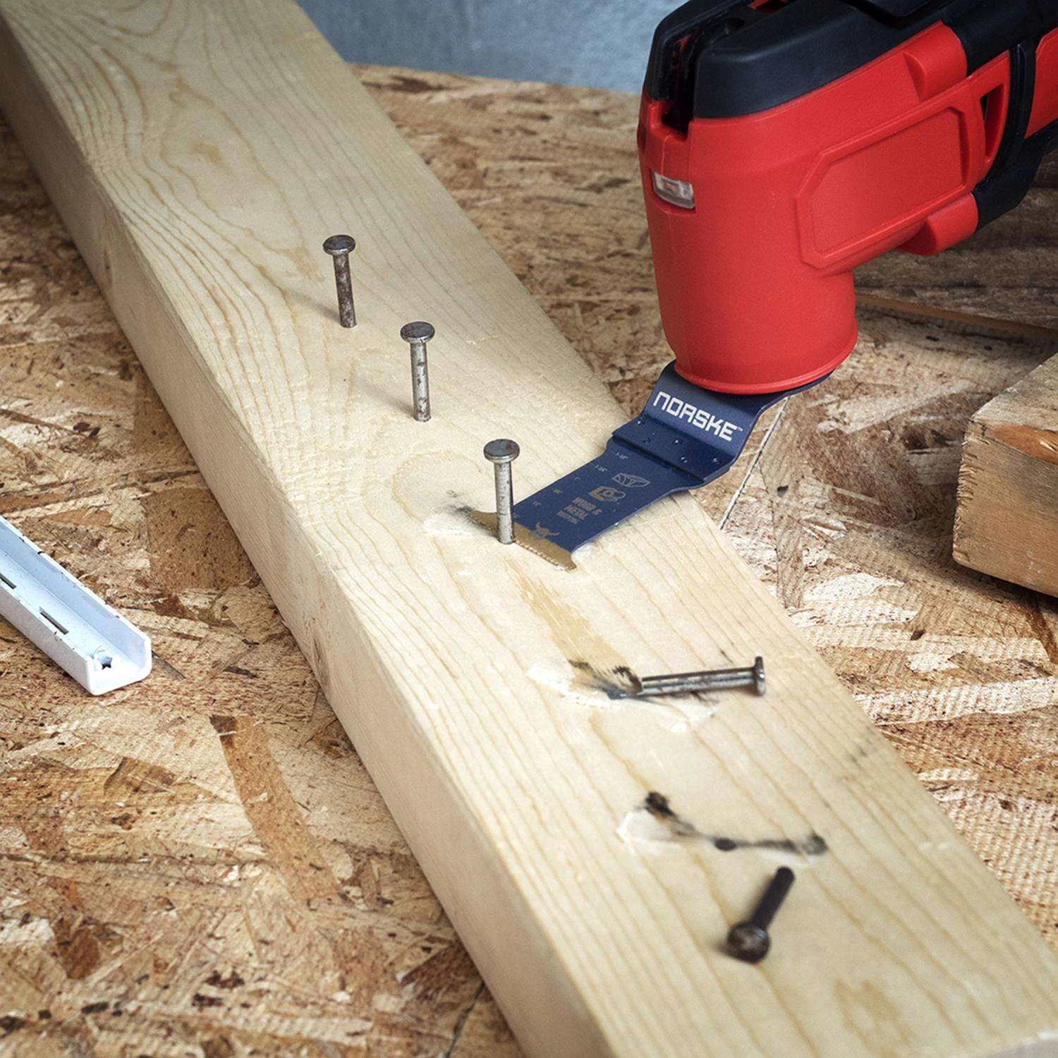 Norske Uni-Fit 1-1/4 In. Bi-Metal Oscillating Blade Metal 1 Each - Image 4