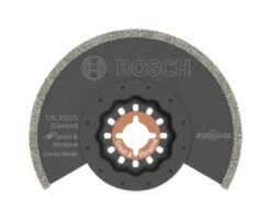 Bosch StarLock 3-1/2 In. X 3 In. L Diamond Coated Grit Segment Blade 1 Pk