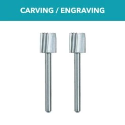 Dremel 5/16 In. X 1.5 In. L High Speed Steel High Speed Cutter 2 Pc