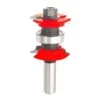 Freud 1-19/32 In. D X 1/4 In. X 3-1/2 In. L Carbide Corner Round Router Bit