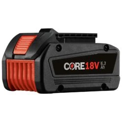 Bosch 18V CORE 6.3 Amps Lithium-Ion Battery 1 Pc
