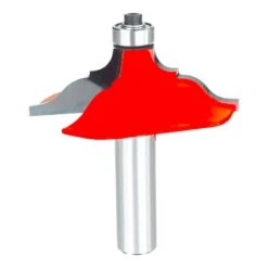 Freud 2-1/2 In. D X 2-1/2 In. X 2-3/4 In. L Carbide Table Edge And Handrail Router Bit